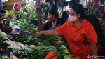 Jelang Lebaran, Pasar Sumber Artha Bekasi Ramai