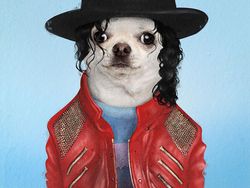 Emesh! Anjing-Kucing Disulap Jadi Bob Marley Sampai Michael Jackson