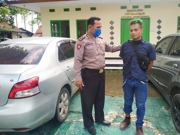 Polisi di Kabupaten Bandung bekuk seorang preman