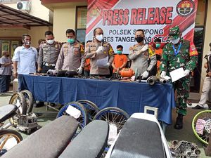 Polisi Ungkap Peran-peran Tersangka Balap Liar Tutup Jalan Serpong