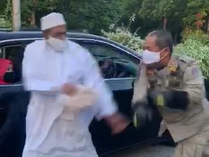 Habib yang Lawan Petugas PSBB Nyaris Adu Pukul dengan Satpol PP
