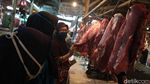Jelang Lebaran, Pasar Sumber Artha Bekasi Ramai