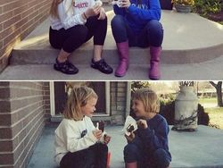 Ide Foto Selama Pandemi, Potret Ulang Foto Masa Kecil