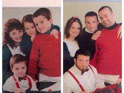 Ide Foto Selama Pandemi, Potret Ulang Foto Masa Kecil