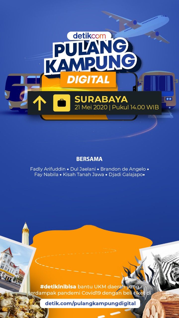 Pulang Kampung Digital detikcom