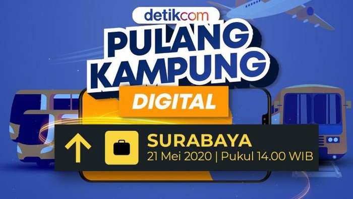 Pulang Kampung Digital detikcom