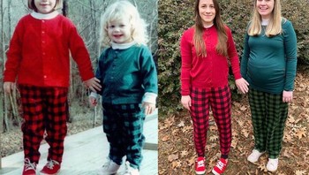 Warna dan baju yang tak berubah dari tahun 1991 dan 2019 (Foto: Brightside)