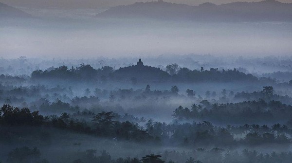 Area Wisata Borobudur Akan Buka Awal Juni