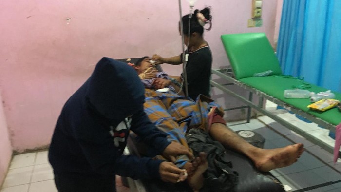 Petani di Polman terlibat duel