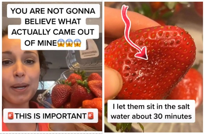 cara mencuci strawberry cara mencuci strawberry
