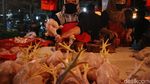 Jelang Lebaran, Pasar Sumber Artha Bekasi Ramai