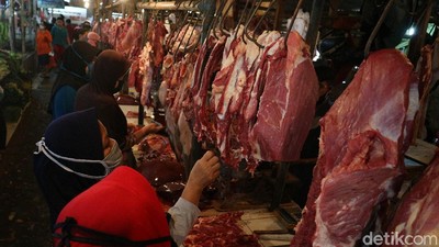 Harga Daging Sapi Tembus Rp 130 Ribu