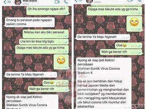 Mas Black yang Tantang Disuntik Virus Corona Datangi Polresta Banyumas