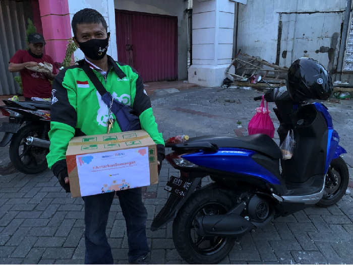 BNI Antarkan Semangat