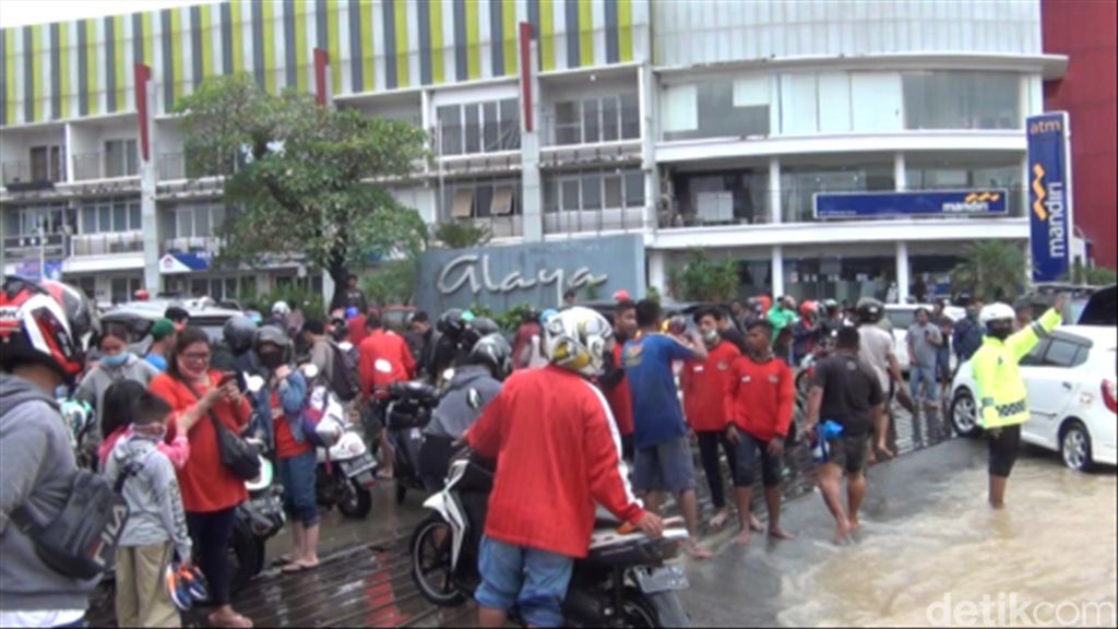 Samarinda Disebut Alami Banjir Terbesar di Tahun 2020 akibat Hujan Semalaman
