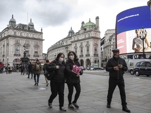 Ekonomi London Tak Lagi Sama karena Corona