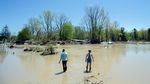 Begini Kerusakan Akibat Banjir di Michigan