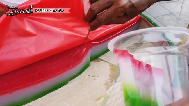 Es Selendang Mayang Bisa Jadi Suguhan Lebaran yang Segar