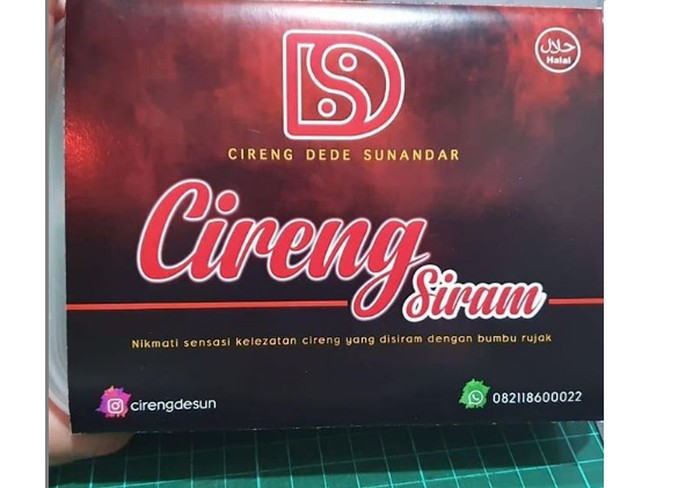 artis jualan makanan