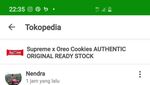 Celoteh Penjual Oreo Supreme dengan Calon Pembeli Ini Bikin Ngakak