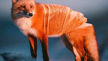 Jadi laper gak lihat rubah ini? Foto: Instagram @ronnaldong via BrainBerries