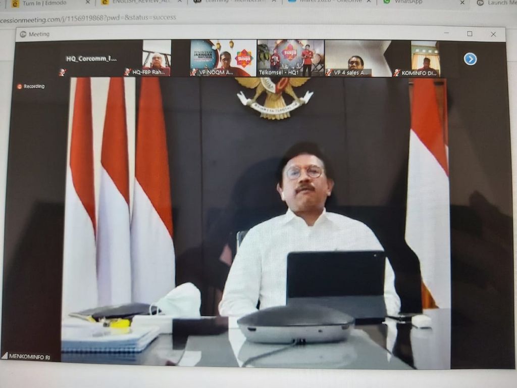 Menjelang Lebaran, Telkomsel memperkuat layanan mereka kepada pelanggannya.