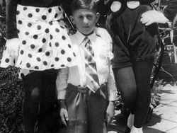 Potret Jadul Mickey Mouse yang Menyeramkan