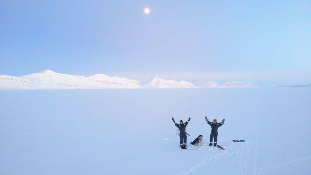 SpaceX dan OneWeb Berlomba Hadirkan Internet di Kutub Utara