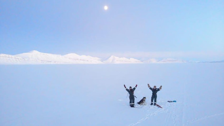 Penjelajah Kutub Utara, Hilde Falun Strom dan Sunniva Sorby