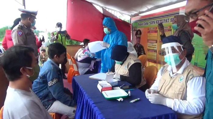 Pemkab Tulungagung Gencarkan Rapid Test di Pusat Keramaian