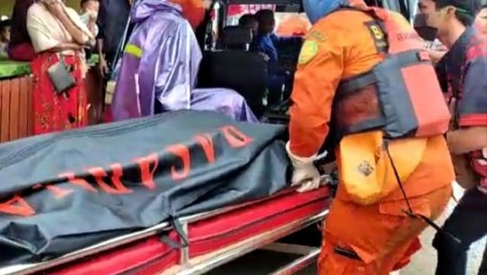 ABK yang Hilang di Sungai Mahakam ditemukan tewas mengambang.