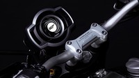 Sayangnya Triumph belum membocorkan berapa harga banderol motor ini. Foto: Pool (autoblog)