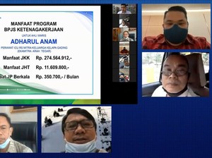 BPJAMSOSTEK Bayarkan Klaim Perawat Meninggal Akibat Tertular COVID-19