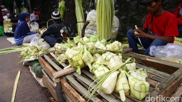 Cara membuat ketupat