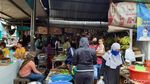 Ramainya Pasar Jengkol di Gunung Sindur saat PSBB