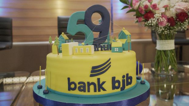 HUT bank bjb Ke 59 (Dok. bank bjb)