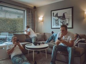 Yuk, Lihat Deretan Foto Terbaik Bertema Stay At Home