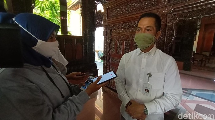 Plt Bupati Kudus HM Hartopo