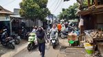 Ramainya Pasar Jengkol di Gunung Sindur saat PSBB