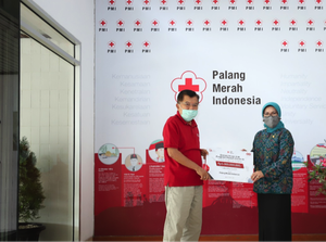 Relakan Gaji dan THR, OJK Beri Bantuan Rp 15 Miliar Tangani COVID-19