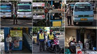 Seperti yang bekerja sebagai tukang kopi, supir angkot, pengamen, tukang ojek, agen tiket, hingga penjaga toilet umum. Mereka mengaku tidak bisa mudik karena peraturan pemerintah yang melarang mudik, sehingga mereka terpaksa bertahan dengan kondisi yang ada.