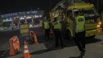 Jelang Lebaran, Penyekatan di Tol Merak juga Diperketat