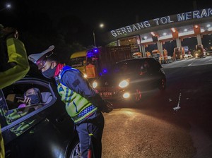 Sambut Idul Adha Ribuan Personel Polisi Disiagakan di Jakarta