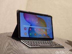 Unboxing Galaxy Tab S6 Lite, Tablet Rp 7 Juta untuk Temani WFH