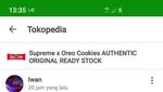 Celoteh Penjual Oreo Supreme dengan Calon Pembeli Ini Bikin Ngakak