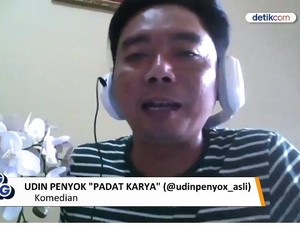 Cerita Udin Penyok Pilih Tak Mudik ke Solo, Padahal Kangen Keluarga