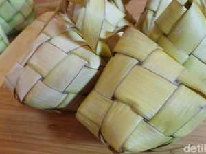 Cara Membuat Ketupat Tidak Cepat Basi hingga Bisa Dimasak 30 Menit