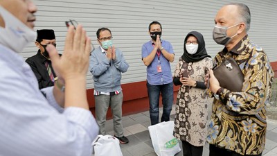 Bantuan Terus Mengalir untuk Kaum Dhuafa
