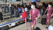 161 Korban PHK Pulang ke Makassar via Bandara Sultan Hasanuddin 161 Korban PHK Pulang ke Makassar via Bandara Sultan Hasanuddin