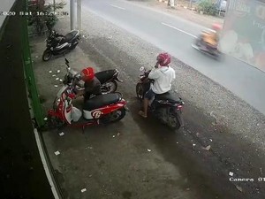 Gasak Motor di 6 TKP, Remaja 18 Tahun Didor di Kaki